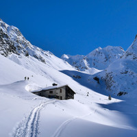Refuge de la Combe Madame