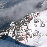 Tracé "Au soleil de Port-Pin"