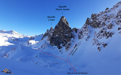 Aiguille Pierre André