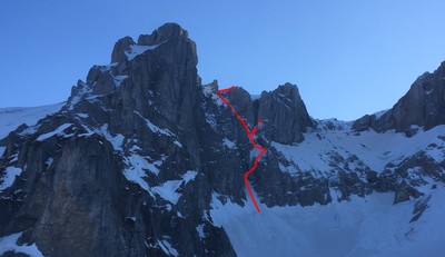tracé partie basse