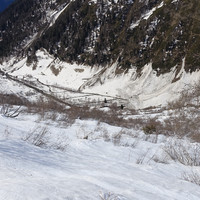 Fin de la deuxième combe