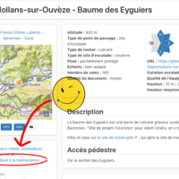 Exemple lien de contribution à la maintenance