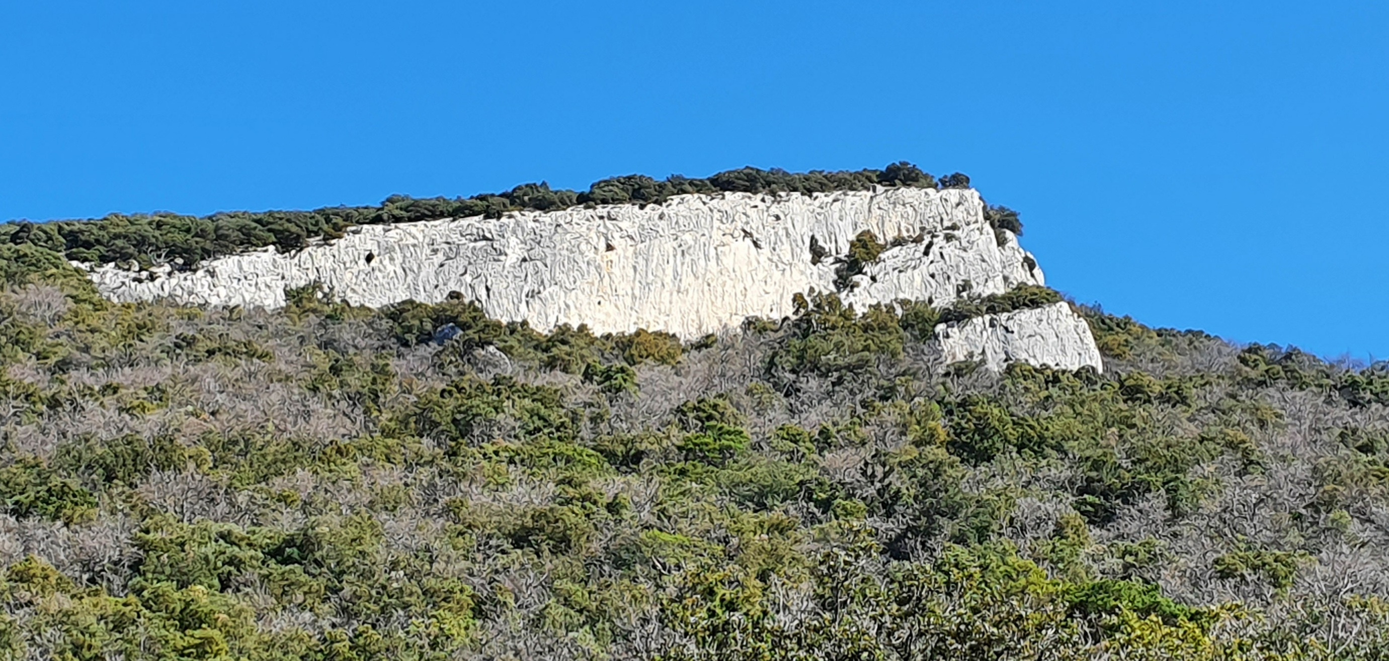 Rocher des Aures