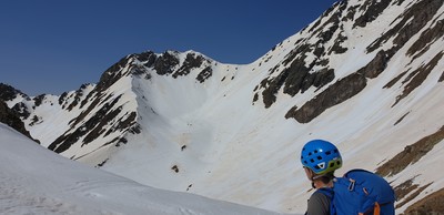 Col d'Oncet depuis le Col de Sencours Col d'Oncet depuis le Col de Sencours