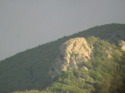 Topo du Roc du Midi en travail Topo du Roc du Midi en travail