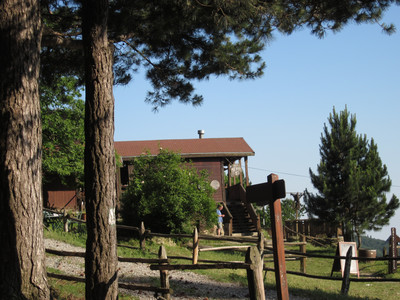 Le Col de l’Ouillat, et son chalet auberge Le Col de l’Ouillat, et son chalet auberge