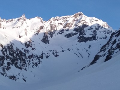 Gross Düssi depuis le Val Gronda da Cavrein Gross Düssi depuis le Val Gronda da Cavrein