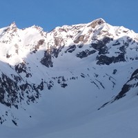 Gross Düssi depuis le Val Gronda da Cavrein