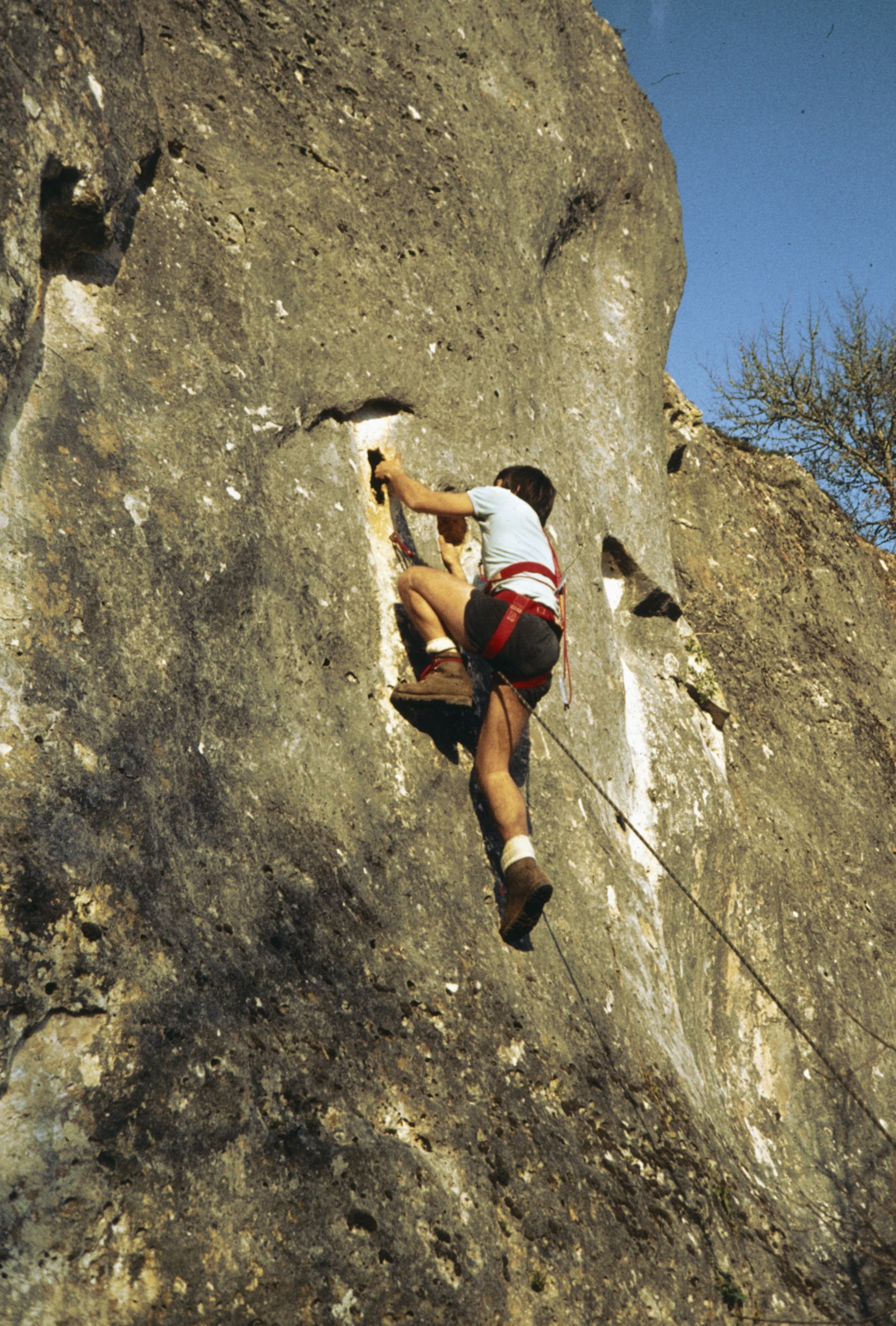 Les débuts du Breuil (1977)