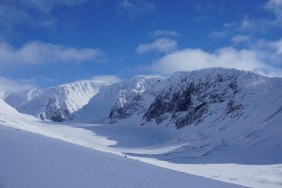 Kebnekaise et glacier Rabot