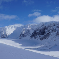 Kebnekaise et glacier Rabot