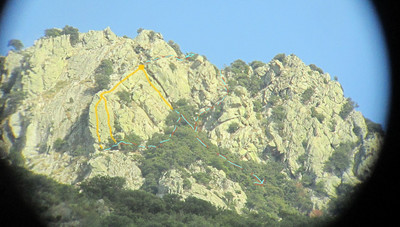 Topographie provisoire des voies Ouest/Sud Ouest hautes Topographie provisoire des voies Ouest/Sud Ouest hautes