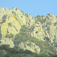 Topographie provisoire des voies Ouest/Sud Ouest hautes