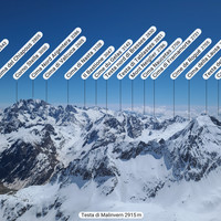 Pano Malinvern ESE Argentera Gélas Claus