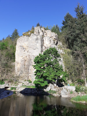 Rocher de la Chevillère Rocher de la Chevillère