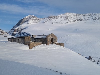 Cabane du Monte Leone