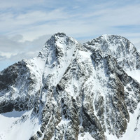 Malinvern/Couloir Dufranc depuis Vermeil