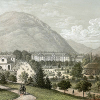 Bagnères de Luchon par Charles Mercereau, 1853-1864