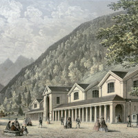 Bagnères de Luchon par Charles Mercereau, 1853-1864