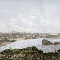Biarritz et la fin des Pyrénées par Charles Mercereau, 1853-1864
