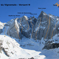 Massif du Vignemale - Versant N