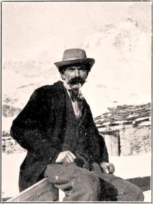 Jean-Antoine Carrel par Vittorio Sella Jean-Antoine Carrel par Vittorio Sella