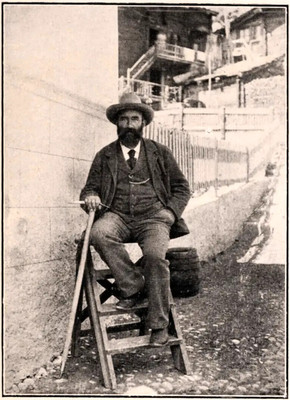 Auguste Gentinetta de Zermatt en 1903 par Aubrey Le-Blond / Elisabeth Hawkins-Whitshed Auguste Gentinetta de Zermatt en 1903 par Aubrey Le-Blond / Elisabeth Hawkins-Whitshed