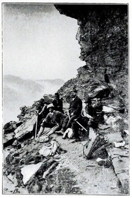 Bivouac à l'ancienne par W.F. Donkin Bivouac à l'ancienne par W.F. Donkin