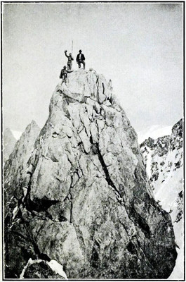 Dent du massif du Mt Blanc par W.F. Donkin Dent du massif du Mt Blanc par W.F. Donkin