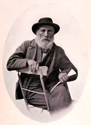 Christian Almer en 1894 par Aubrey Le-Blond / Elisabeth Hawkins-Whitshed Christian Almer en 1894 par Aubrey Le-Blond / Elisabeth Hawkins-Whitshed