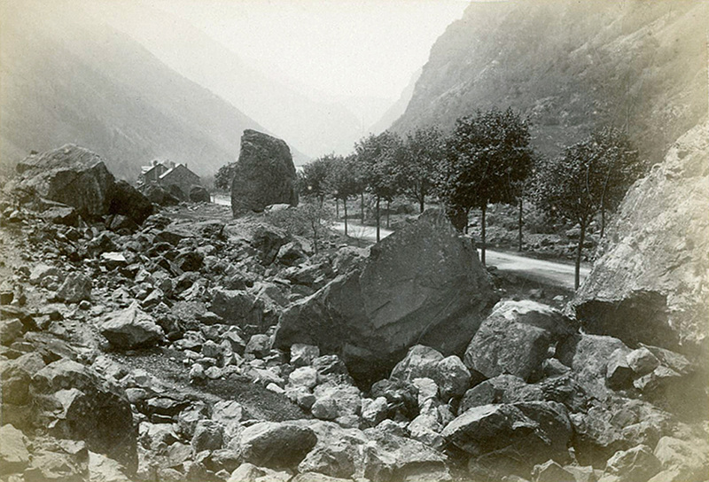 Chaos de Riouperoux vers 1885 par anonyme