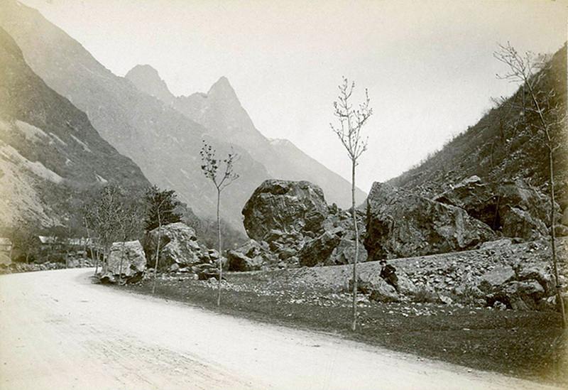 Chaos de Riouperoux vers 1885 par anonyme