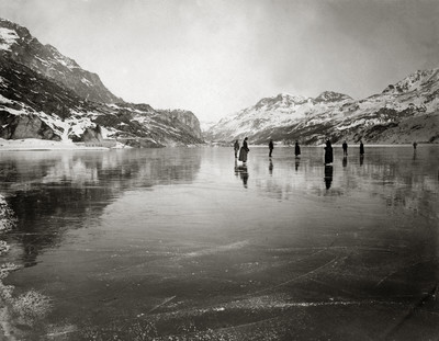 Lac de Sils par Aubrey Le-Blond / Elisabeth Hawkins-Whitshed Lac de Sils par Aubrey Le-Blond / Elisabeth Hawkins-Whitshed
