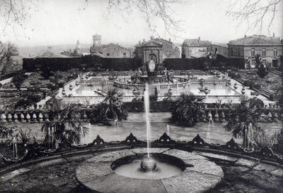 Jardin de la Villa Lante par Aubrey Le-Blond / Elisabeth Hawkins-Whitshed Jardin de la Villa Lante par Aubrey Le-Blond / Elisabeth Hawkins-Whitshed