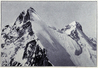 Obergabelhorn par Aubrey Le-Blond / Elisabeth Hawkins-Whitshed Obergabelhorn par Aubrey Le-Blond / Elisabeth Hawkins-Whitshed