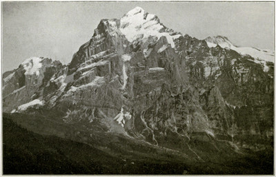 Chute de sérac au Wetterhorn par Aubrey Le-Blond / Elisabeth Hawkins-Whitshed Chute de sérac au Wetterhorn par Aubrey Le-Blond / Elisabeth Hawkins-Whitshed