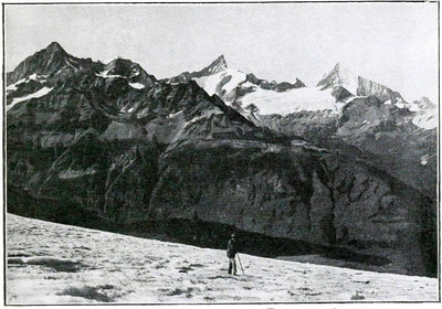 Obergabelhorn, Zinalrothorn, Weisshorn par Aubrey Le-Blond / Elisabeth Hawkins-Whitshed Obergabelhorn, Zinalrothorn, Weisshorn par Aubrey Le-Blond / Elisabeth Hawkins-Whitshed