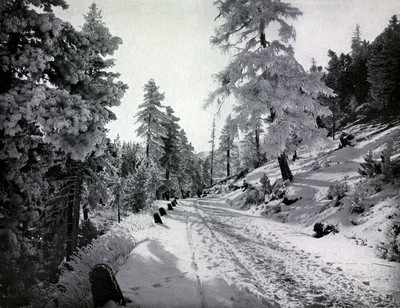 Paysage d'hiver par Aubrey Le-Blond / Elisabeth Hawkins-Whitshed Paysage d'hiver par Aubrey Le-Blond / Elisabeth Hawkins-Whitshed