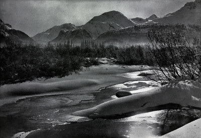 Paysage d'hiver sous la lune par Aubrey Le-Blond / Elisabeth Hawkins-Whitshed Paysage d'hiver sous la lune par Aubrey Le-Blond / Elisabeth Hawkins-Whitshed