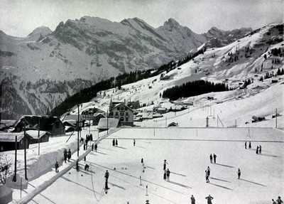 A Mürren par Aubrey Le-Blond / Elisabeth Hawkins-Whitshed A Mürren par Aubrey Le-Blond / Elisabeth Hawkins-Whitshed