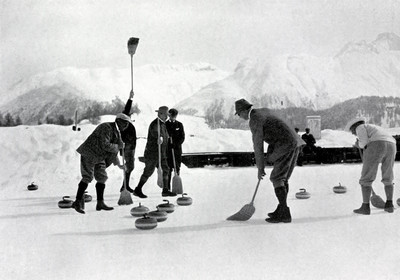Curling à St Moritz par Aubrey Le-Blond / Elisabeth Hawkins-Whitshed Curling à St Moritz par Aubrey Le-Blond / Elisabeth Hawkins-Whitshed