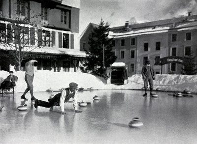 Curling à St Moritz par Aubrey Le-Blond / Elisabeth Hawkins-Whitshed Curling à St Moritz par Aubrey Le-Blond / Elisabeth Hawkins-Whitshed