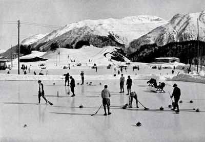 Curling à St Moritz par Aubrey Le-Blond / Elisabeth Hawkins-Whitshed Curling à St Moritz par Aubrey Le-Blond / Elisabeth Hawkins-Whitshed