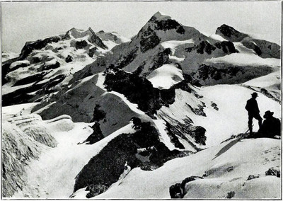 Mont Rose, Castor et Pollux par Aubrey Le-Blond / Elisabeth Hawkins-Whitshed Mont Rose, Castor et Pollux par Aubrey Le-Blond / Elisabeth Hawkins-Whitshed