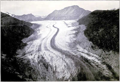 Glacier d'Aletsch par Aubrey Le-Blond / Elisabeth Hawkins-Whitshed Glacier d'Aletsch par Aubrey Le-Blond / Elisabeth Hawkins-Whitshed
