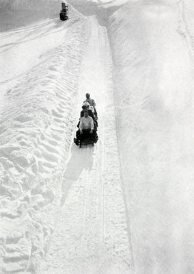 Bobsleigh par Aubrey Le-Blond / Elisabeth Hawkins-Whitshed Bobsleigh par Aubrey Le-Blond / Elisabeth Hawkins-Whitshed