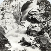 Glacier Morteratsch par Adolphe Braun