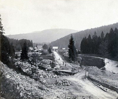 Vosges, Vallée des Granges en 1870 par Braun Vosges, Vallée des Granges en 1870 par Braun