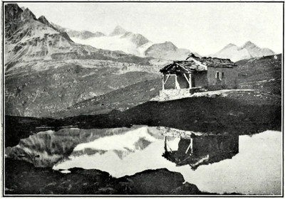 Le lac Noir et sa chapelle par Aubrey Le-Blond / Elisabeth Hawkins-Whitshed Le lac Noir et sa chapelle par Aubrey Le-Blond / Elisabeth Hawkins-Whitshed