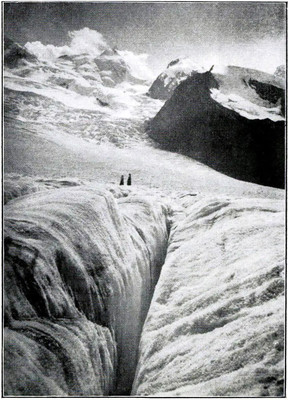 Castor et Pollux, Glacier Gorner, par Aubrey Le-Blond / Elisabeth Hawkins-Whitshed Castor et Pollux, Glacier Gorner, par Aubrey Le-Blond / Elisabeth Hawkins-Whitshed